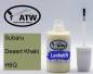 Preview: Subaru, Desert Khaki, H6Q: 20ml Lackstift, von ATW Autoteile West.